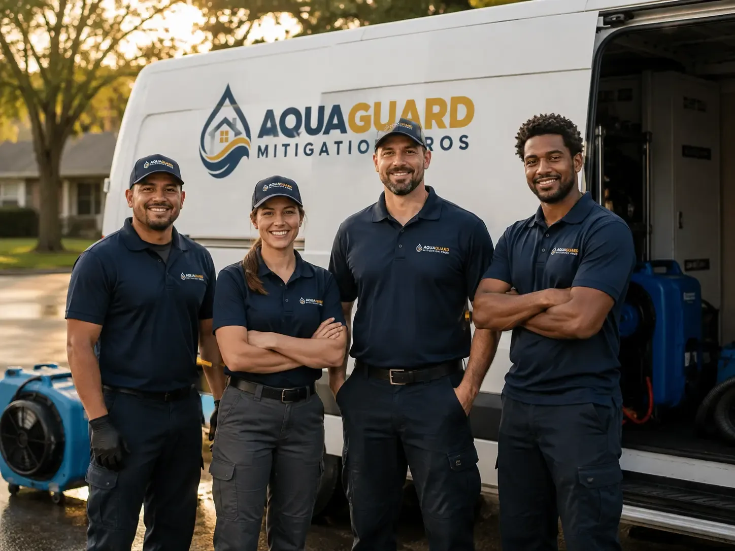 Water Damage Mitigation company in Hope Valley, RI