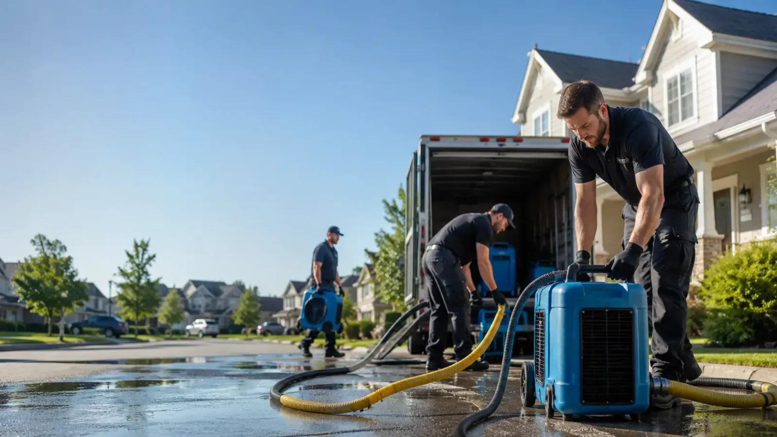 Water Damage Mitigation in Hope Valley, RI